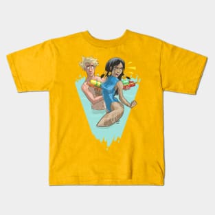 Water Sports Kids T-Shirt